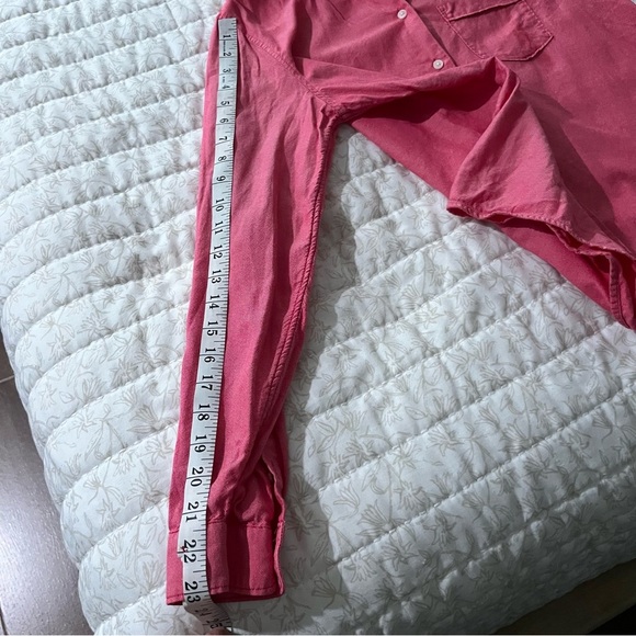 Banana Republic Quinn Boy Fit Button Down Top Size Small - Picture 3 of 5